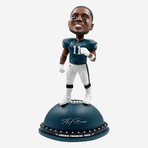 AJ BROWN TENNESSEE TITANS RISING STAR NFL BOBBLEHEAD BRAND NEW IN ORIG BOX 2024 FOCO