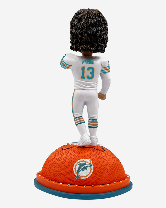 Dan Marino Miami Dolphins Magnetic Stadium Base Bobblehead FOCO - FOCO.com