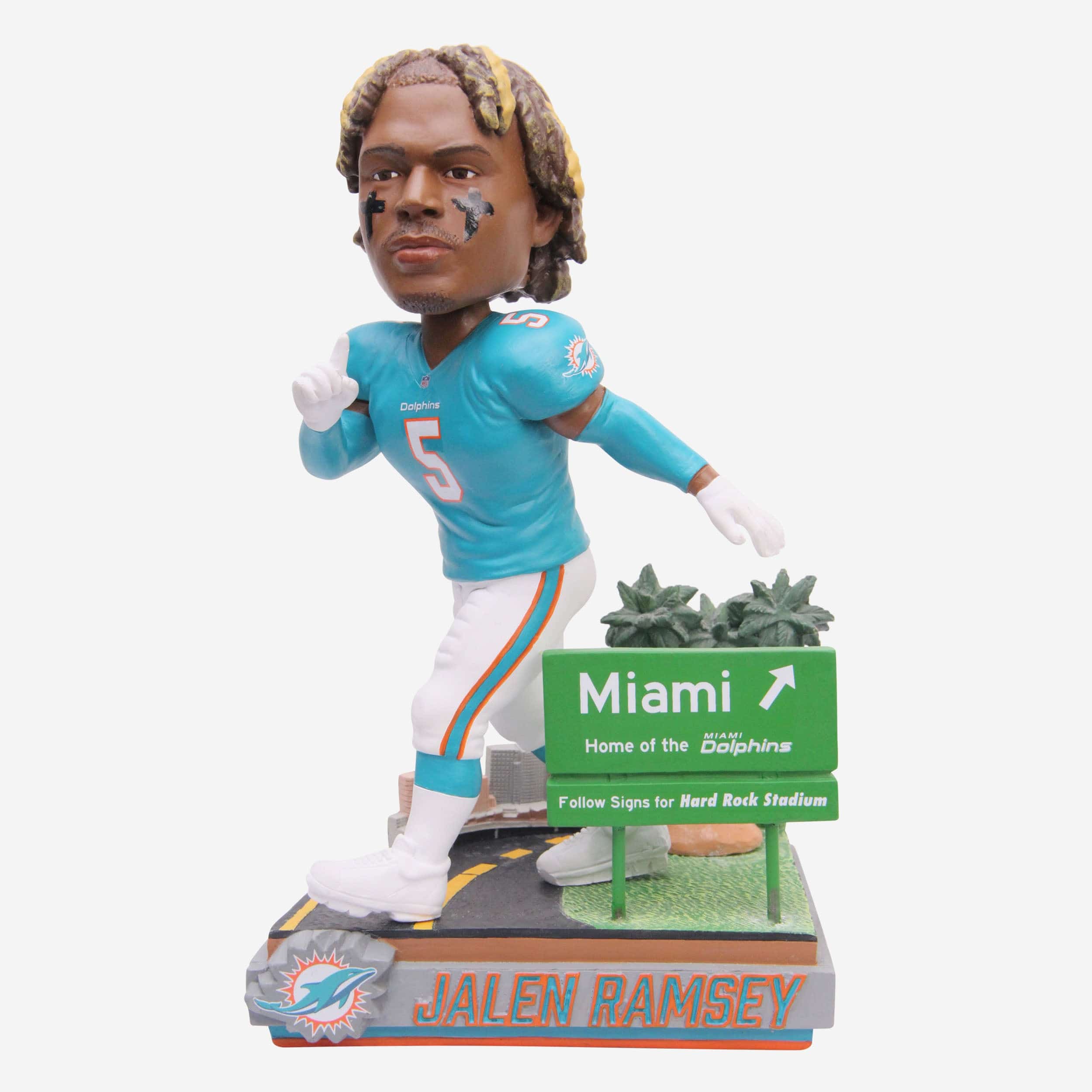 Miami Dolphins Bobblehead Shop. Miami Dolphins Figures, Miami Dolphins  Bobbles. FOCO