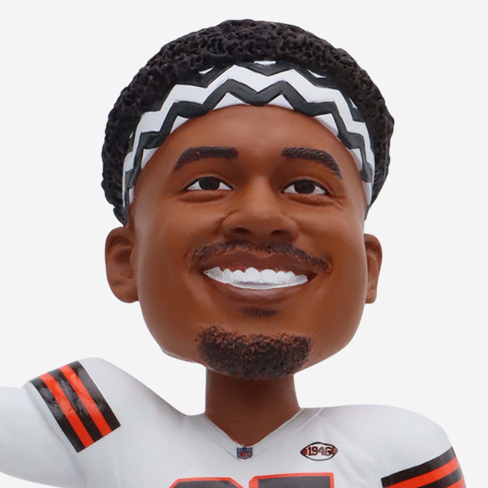 Myles Garrett Cleveland Browns 2023 Alternate Helmet Bobblehead FOCO