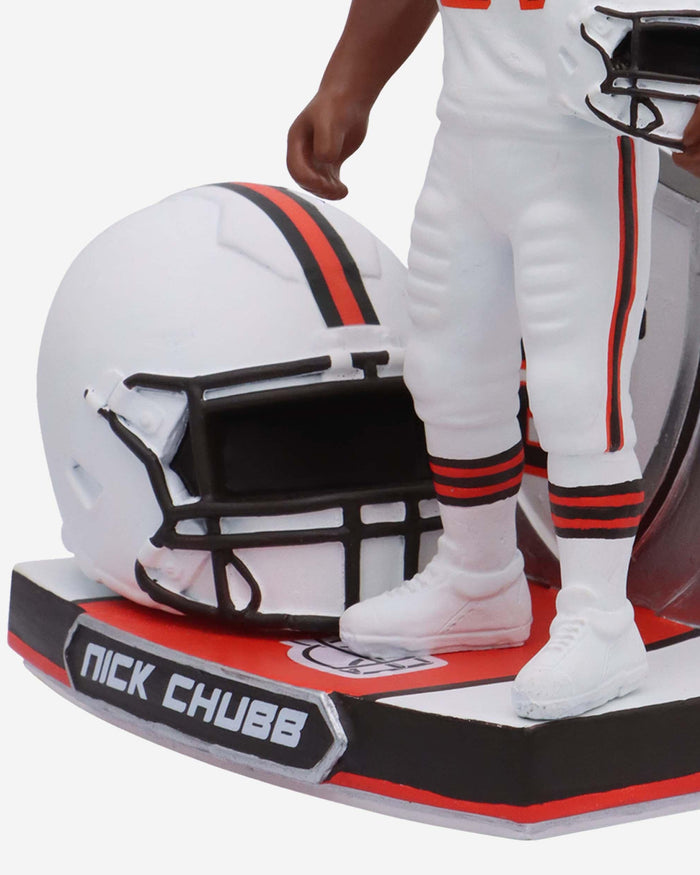 Cleveland Browns NFL Mini Speed Football Helmet 2023 Alternate On-Field  White - NFL 2023 ALTERNATE HELMETS