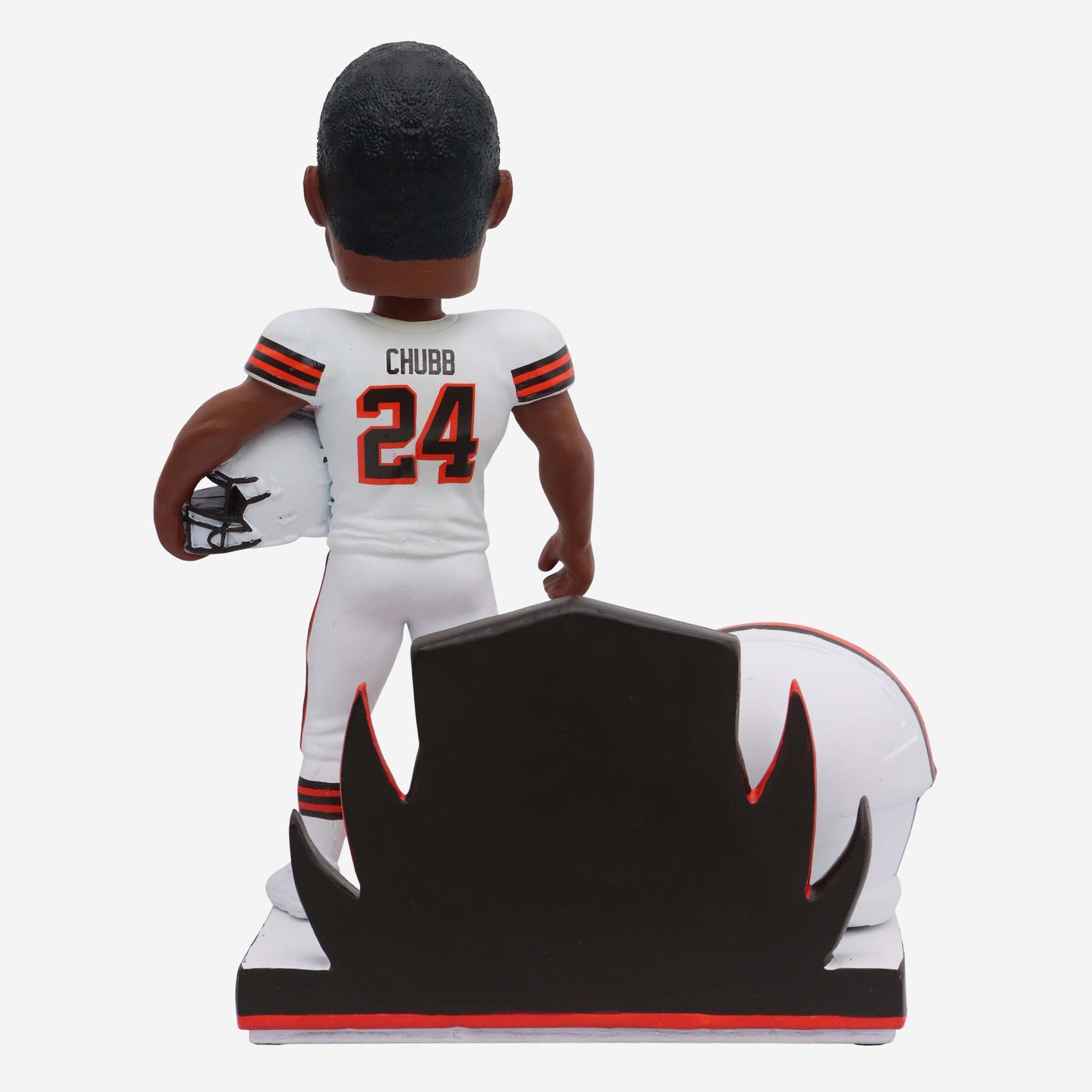 Nick Chubb Cleveland Browns Away Jersey Variant Bighead Bobblehead