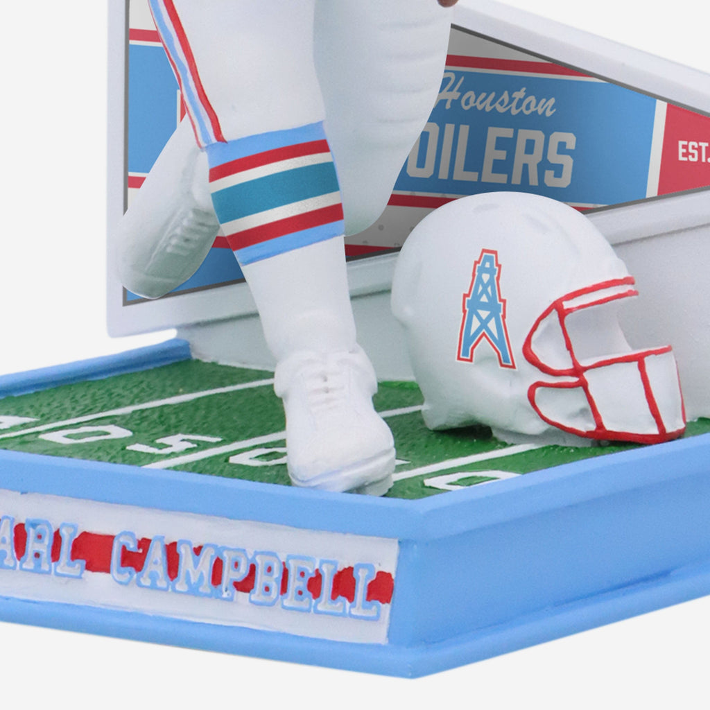 Earl Campbell Houston Oilers Retro Uniform Bobblehead FOCO