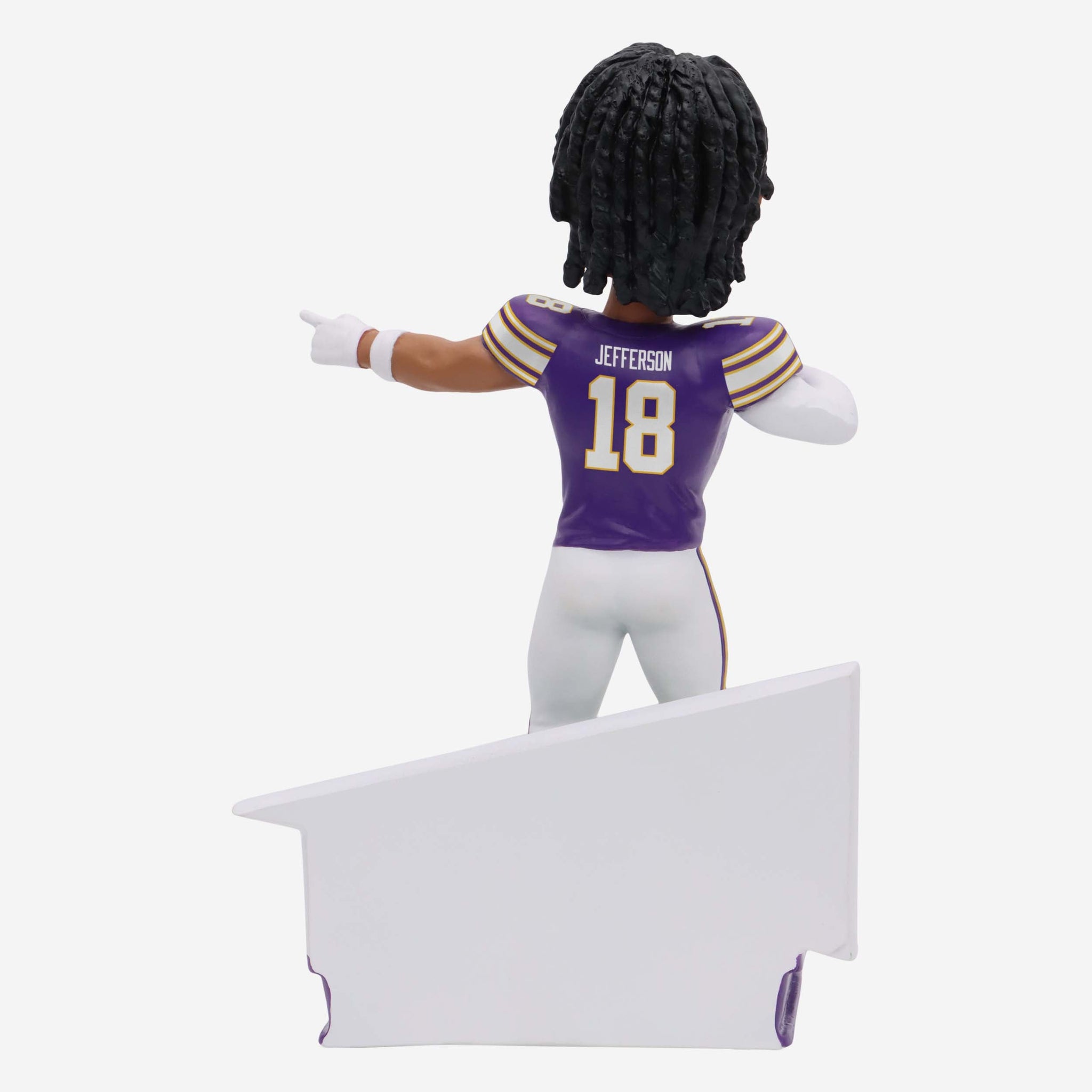 Justin Jefferson Minnesota Vikings Highlight Series Bobblehead NFL Football