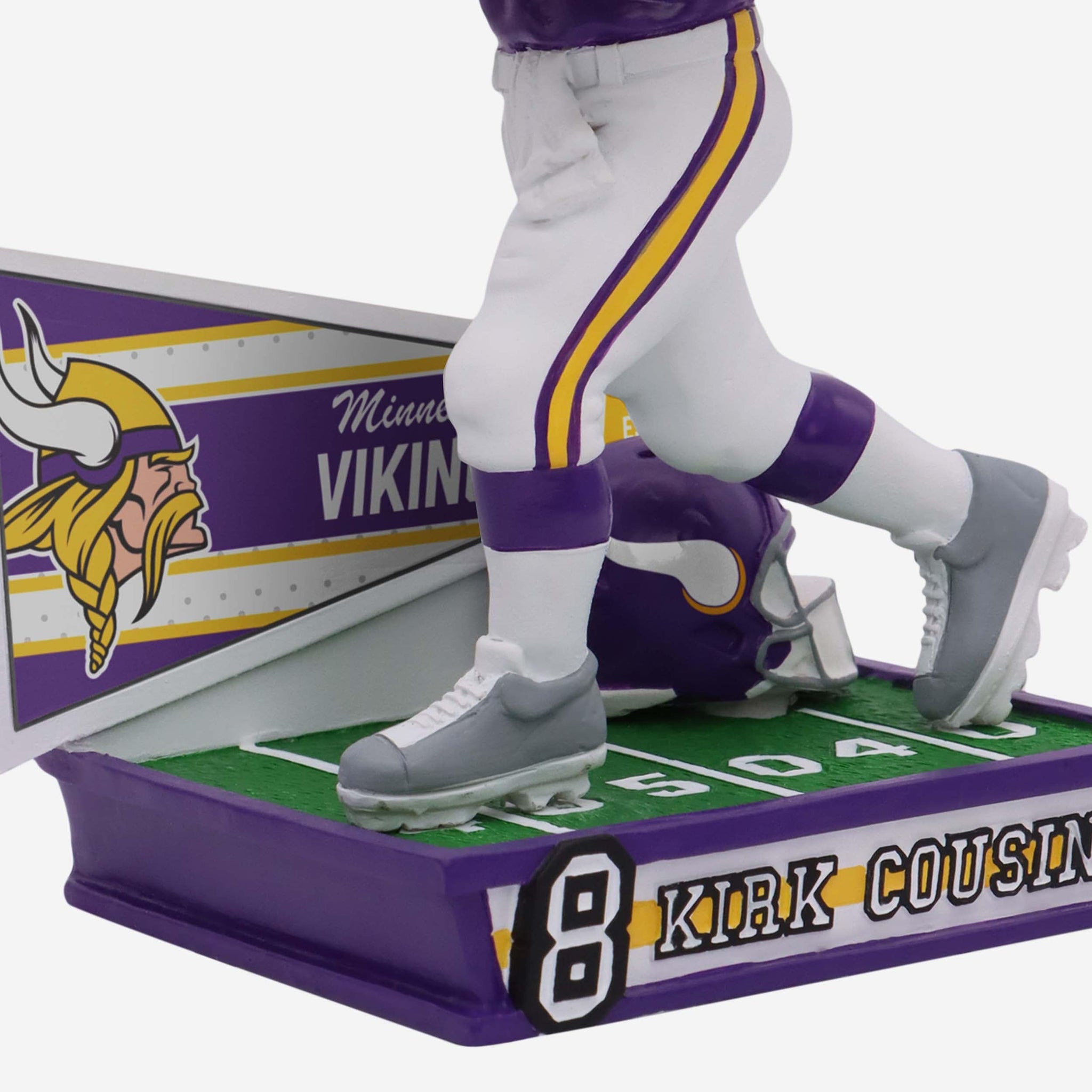 Kirk Cousins Minnesota Vikings Retro Uniform Bobblehead FOCO