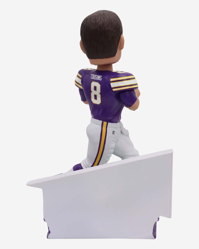 Kirk Cousins Minnesota Vikings Retro Uniform Bobblehead FOCO - FOCO.com