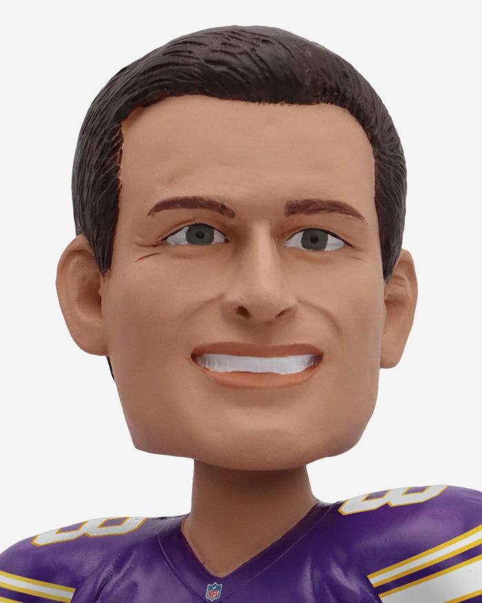 Kirk Cousins Minnesota Vikings Retro Uniform Bobblehead FOCO - FOCO.com