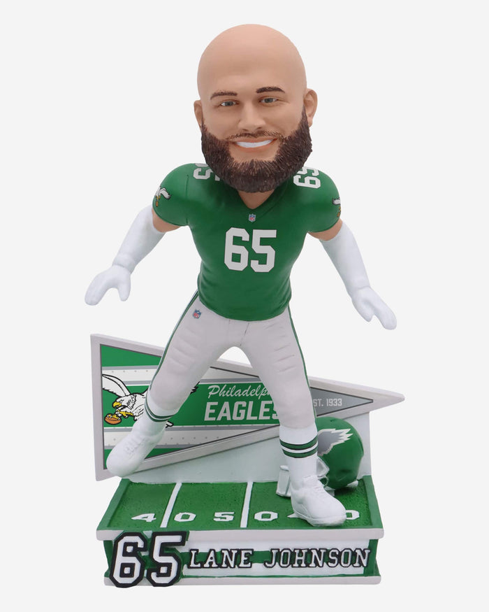 FOCO Unveils Highly Anticipated Philadelphia Eagles Kelly Green Mini  Bighead Bobblehead Collection - Philadelphia Sports Nation