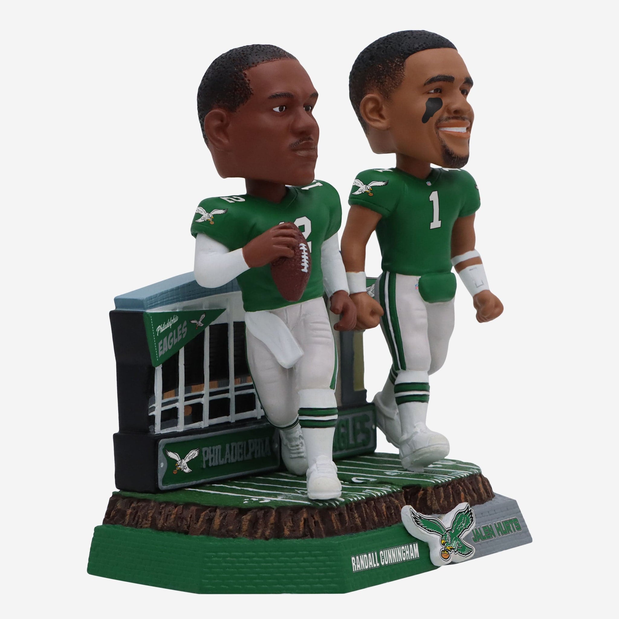 with free shipping Philadelphia Eagles Randall in Cunningham No. 1  Bobblehead 