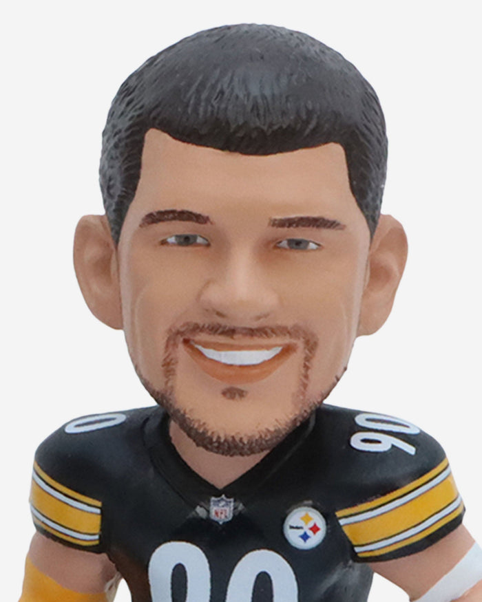 James Harrison & TJ Watt Pittsburgh Steelers Then and Now Bobblehead FOCO - FOCO.com