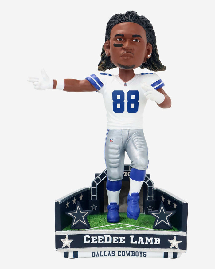 CeeDee Lamb Dallas Cowboys Tunnel Entrance Bobblehead FOCO - FOCO.com