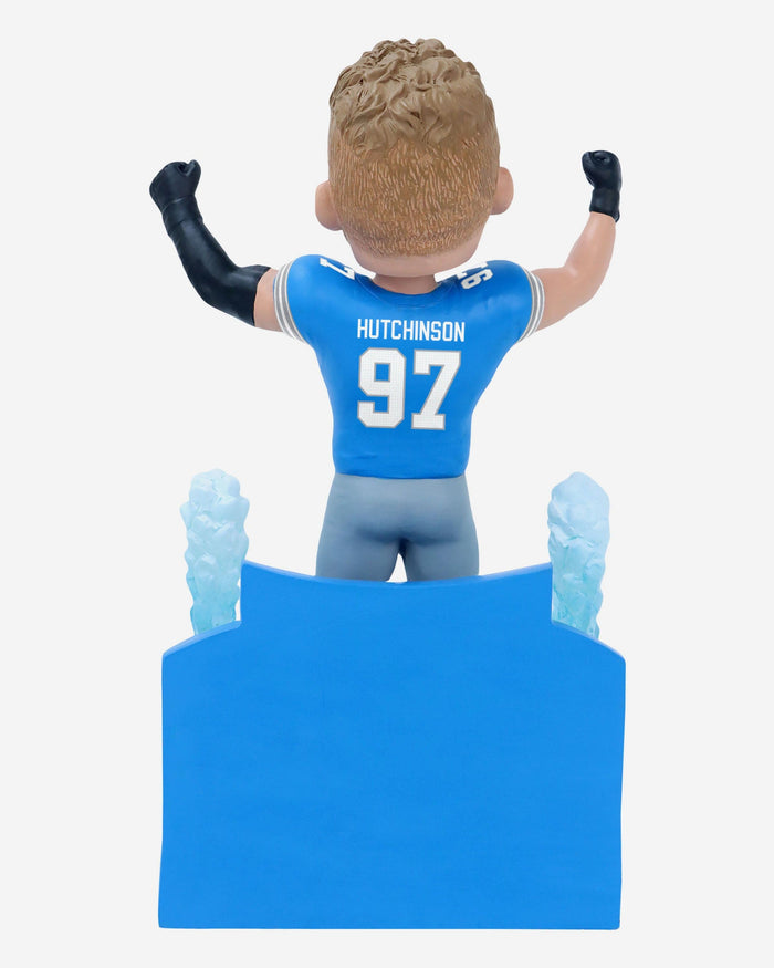 Aidan Hutchinson Detroit Lions Tunnel Entrance Bobblehead FOCO - FOCO.com