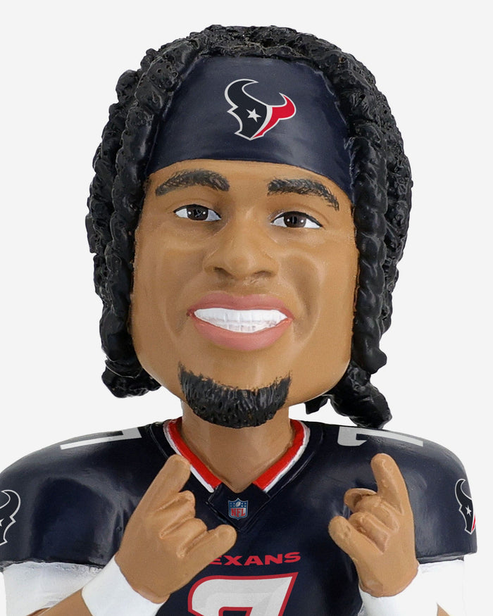 CJ Stroud Houston Texans Tunnel Entrance Bobblehead FOCO - FOCO.com