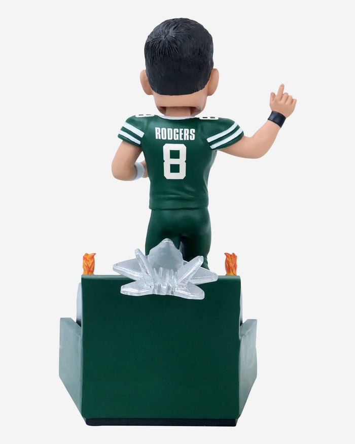 Aaron Rodgers New York Jets Tunnel Entrance Bobblehead FOCO - FOCO.com