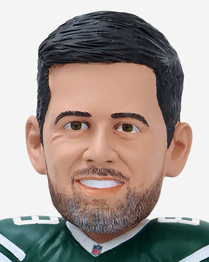 Aaron Rodgers New York Jets Tunnel Entrance Bobblehead FOCO - FOCO.com