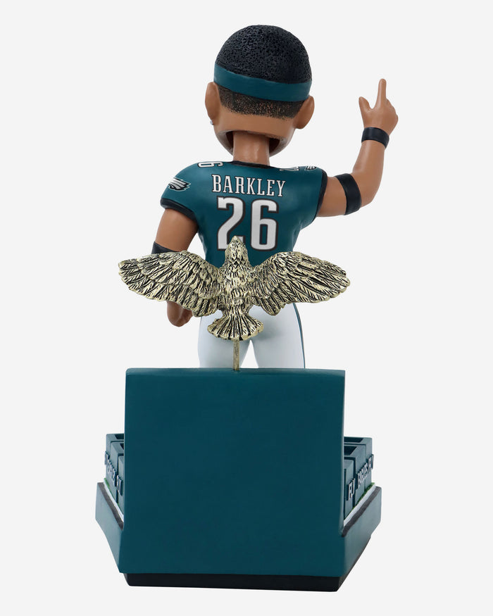 Saquon Barkley Philadelphia Eagles Tunnel Entrance Bobblehead FOCO - FOCO.com