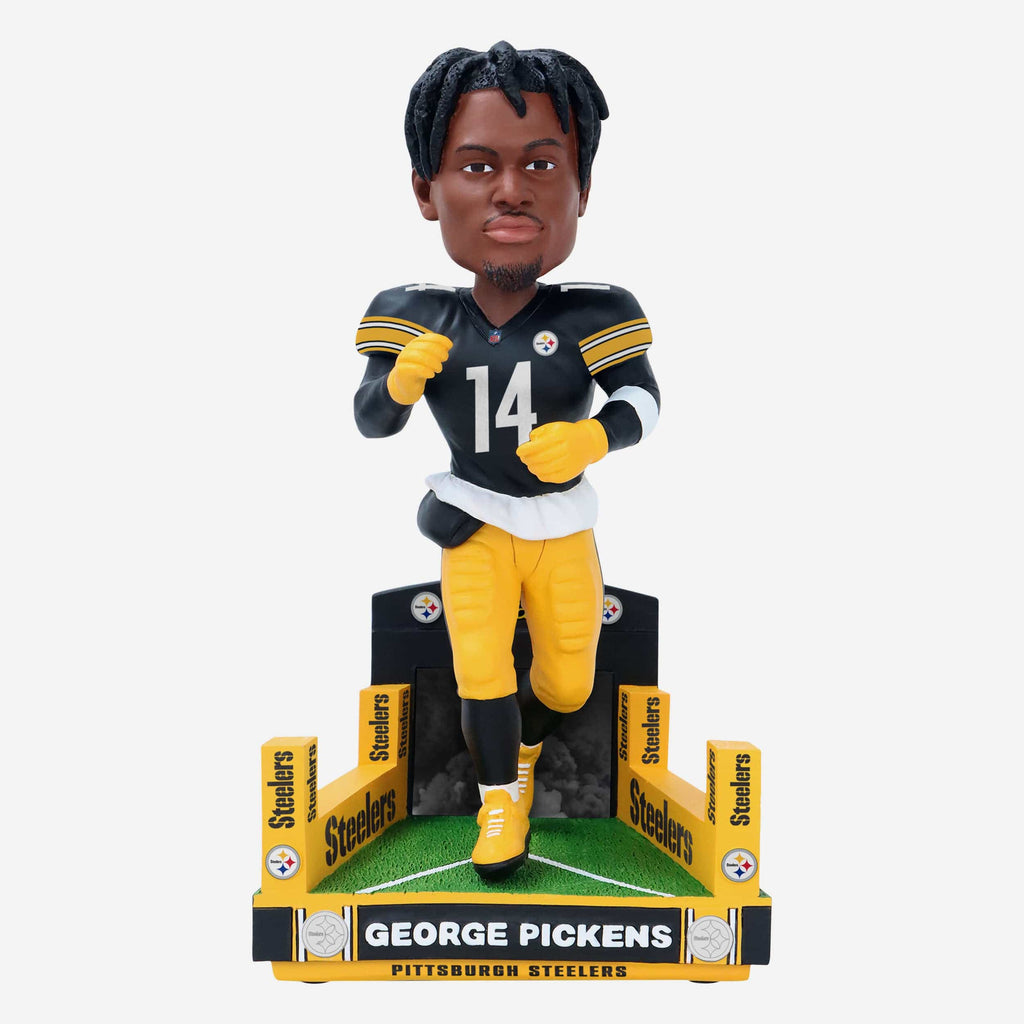 George Pickens Pittsburgh Steelers Tunnel Entrance Bobblehead FOCO - FOCO.com