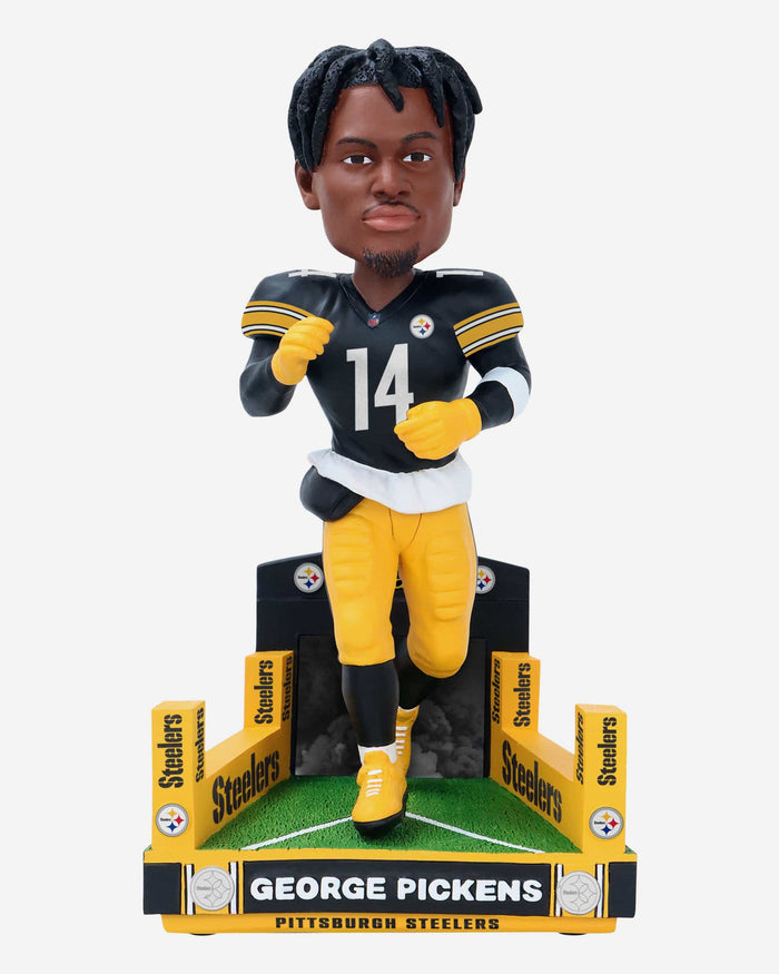 George Pickens Pittsburgh Steelers Tunnel Entrance Bobblehead FOCO - FOCO.com