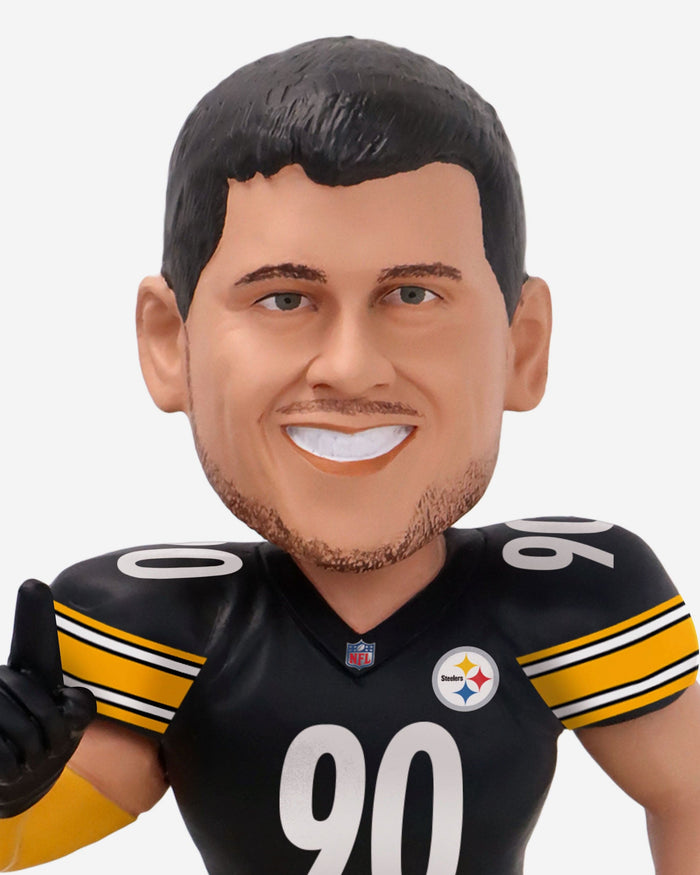 TJ Watt Pittsburgh Steelers Tunnel Entrance Bobblehead FOCO - FOCO.com