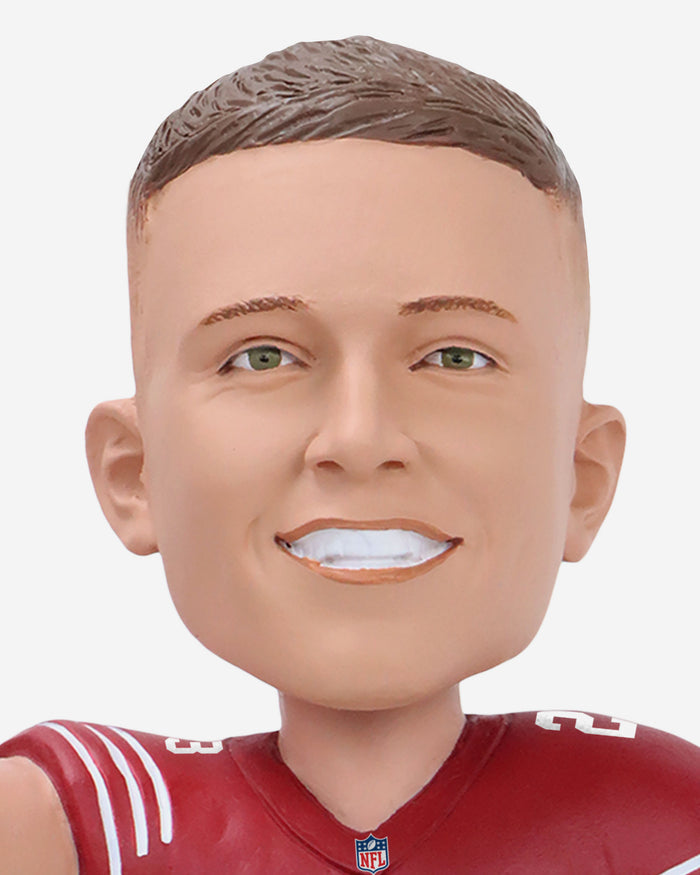 Christian McCaffrey San Francisco 49ers Tunnel Entrance Bobblehead FOCO - FOCO.com