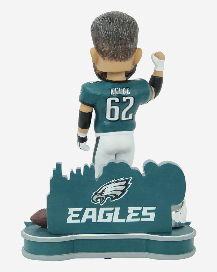 Jason Kelce Philadelphia Eagles Philly Legend Bobblehead FOCO - FOCO.com