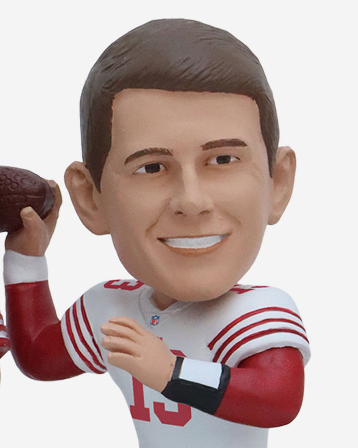 Brock Purdy & Deebo Samuel & George Kittle San Francisco 49ers Triple Bobblehead FOCO - FOCO.com