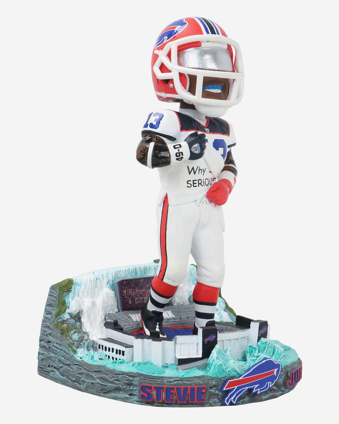 Stevie Johnson Buffalo Bills Why So Serious Bobblehead FOCO - FOCO.com