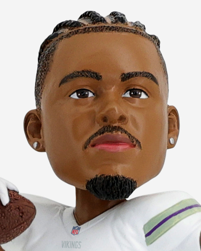 Justin Jefferson Minnesota Vikings Winter Warrior Bobblehead FOCO - FOCO.com