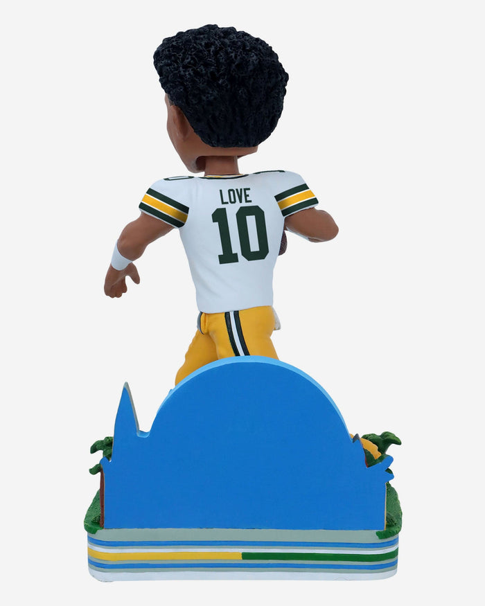 Jordan Love Green Bay Packers 2024 International Game Bobblehead FOCO - FOCO.com