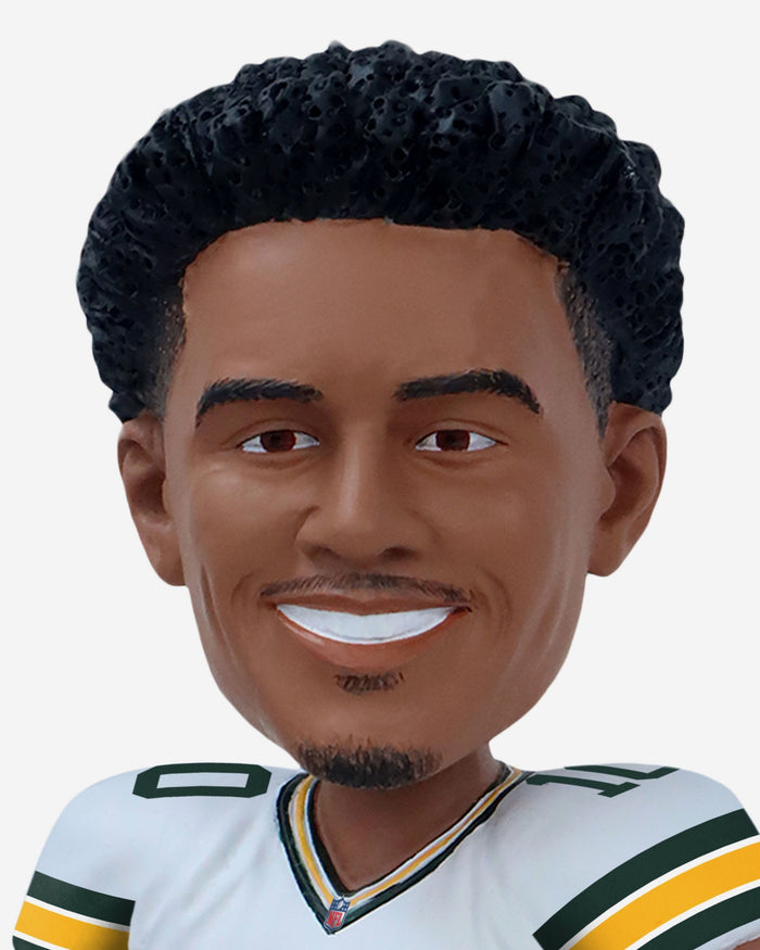 Jordan Love Green Bay Packers 2024 International Game Bobblehead FOCO - FOCO.com