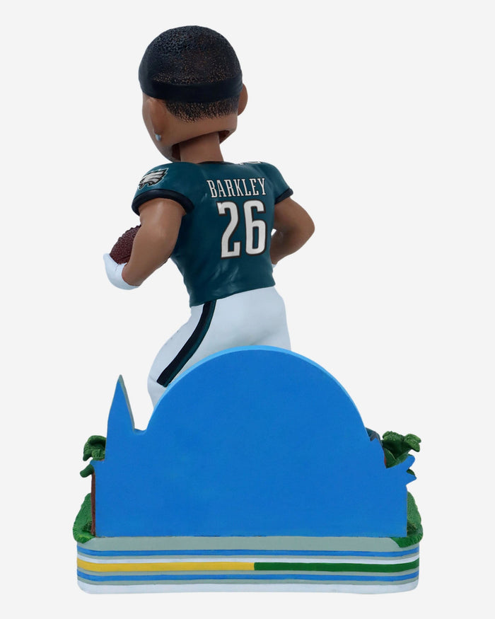 Saquon Barkley Philadelphia Eagles 2024 International Game Bobblehead FOCO - FOCO.com