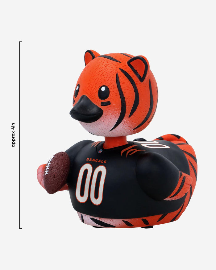 Cincinnati Bengals Superfan Bobble Duck Mini Bobblehead FOCO - FOCO.com