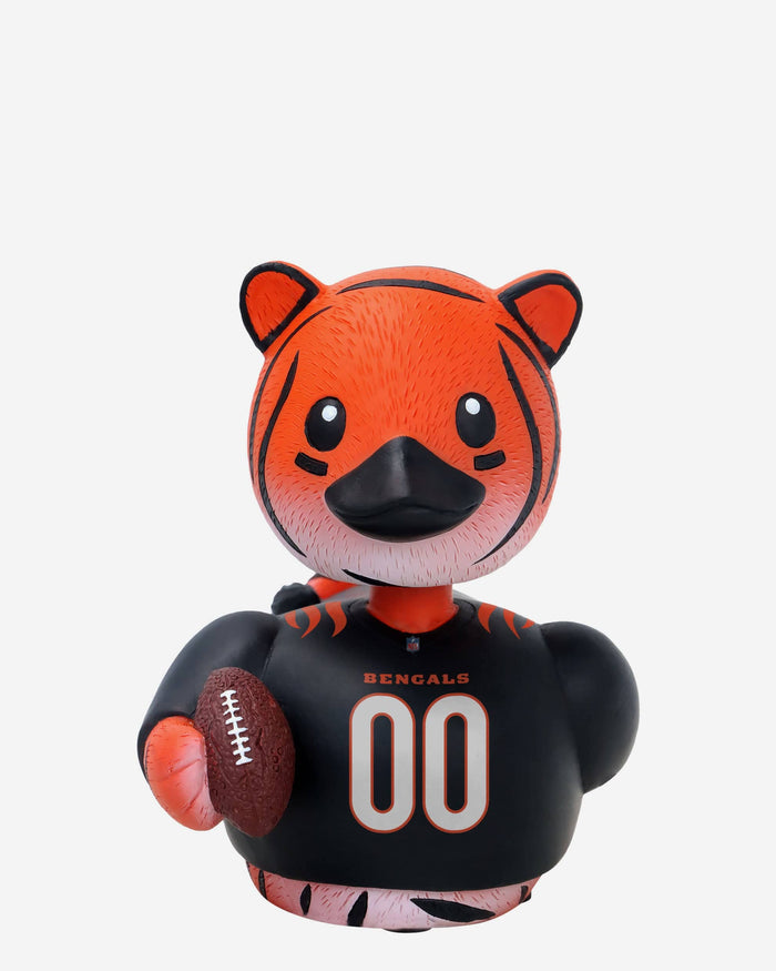 Cincinnati Bengals Superfan Bobble Duck Mini Bobblehead FOCO - FOCO.com