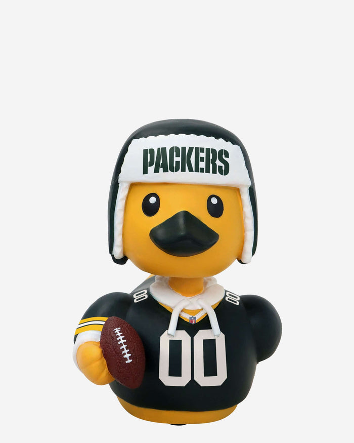 Green Bay Packers Superfan Bobble Duck Mini Bobblehead FOCO - FOCO.com