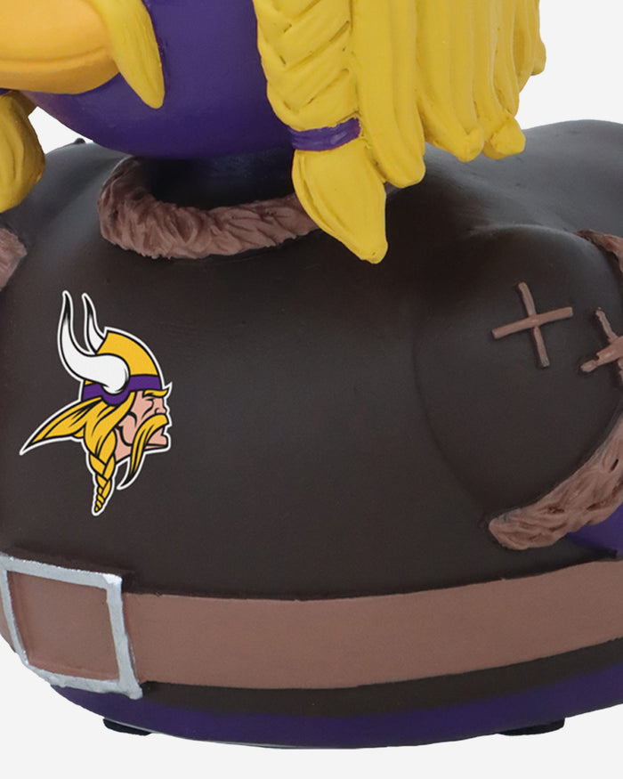 Minnesota Vikings Bobble Duck Mini Bobblehead FOCO - FOCO.com