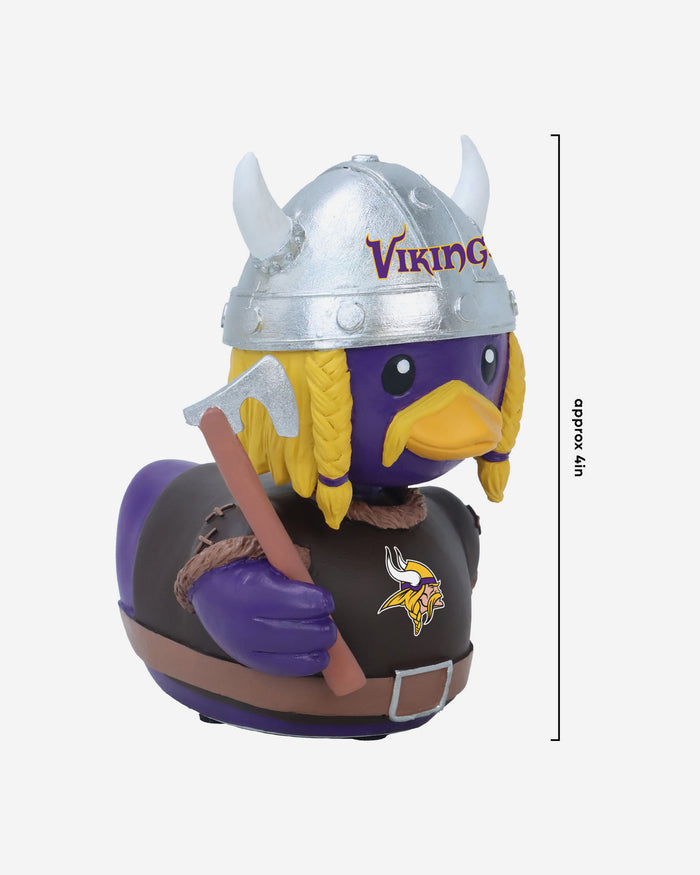 Minnesota Vikings Bobble Duck Mini Bobblehead FOCO - FOCO.com