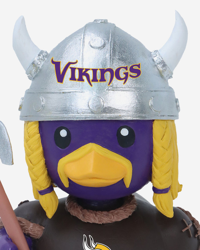 Minnesota Vikings Bobble Duck Mini Bobblehead FOCO - FOCO.com