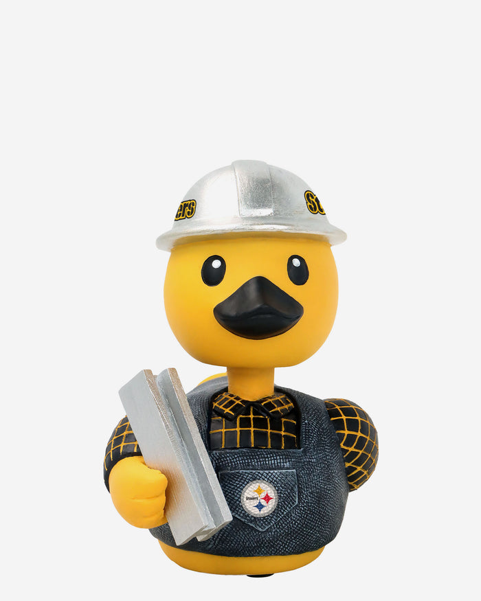 Pittsburgh Steelers Superfan Bobble Duck Mini Bobblehead FOCO - FOCO.com