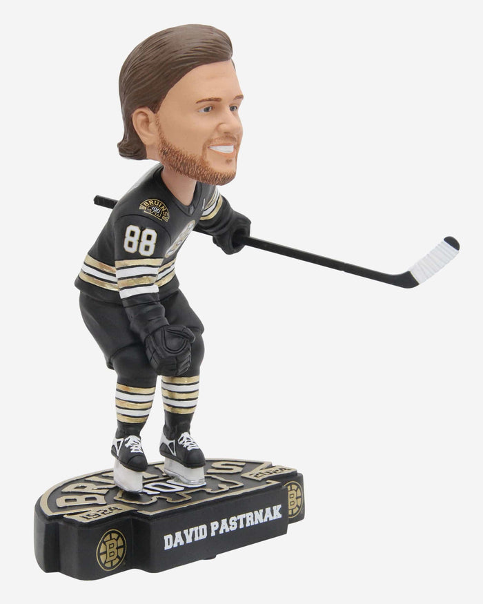 David Pastrnak Boston Bruins 100th Anniversary Bobblehead FOCO - FOCO.com