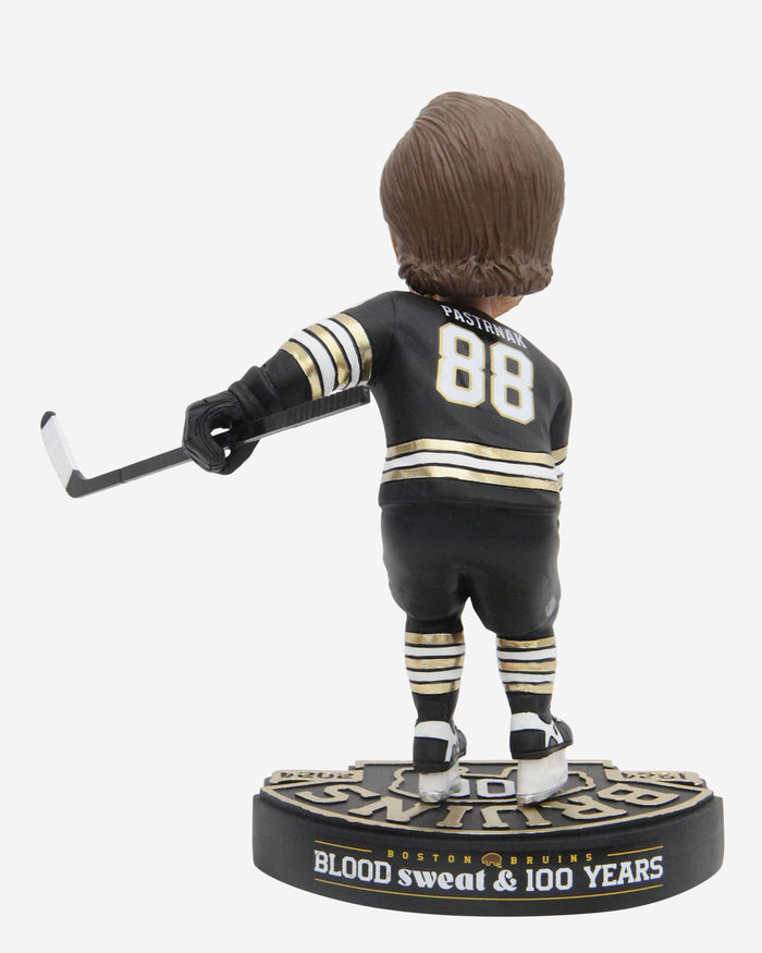 David Pastrnak Boston Bruins 100th Anniversary Bobblehead FOCO - FOCO.com