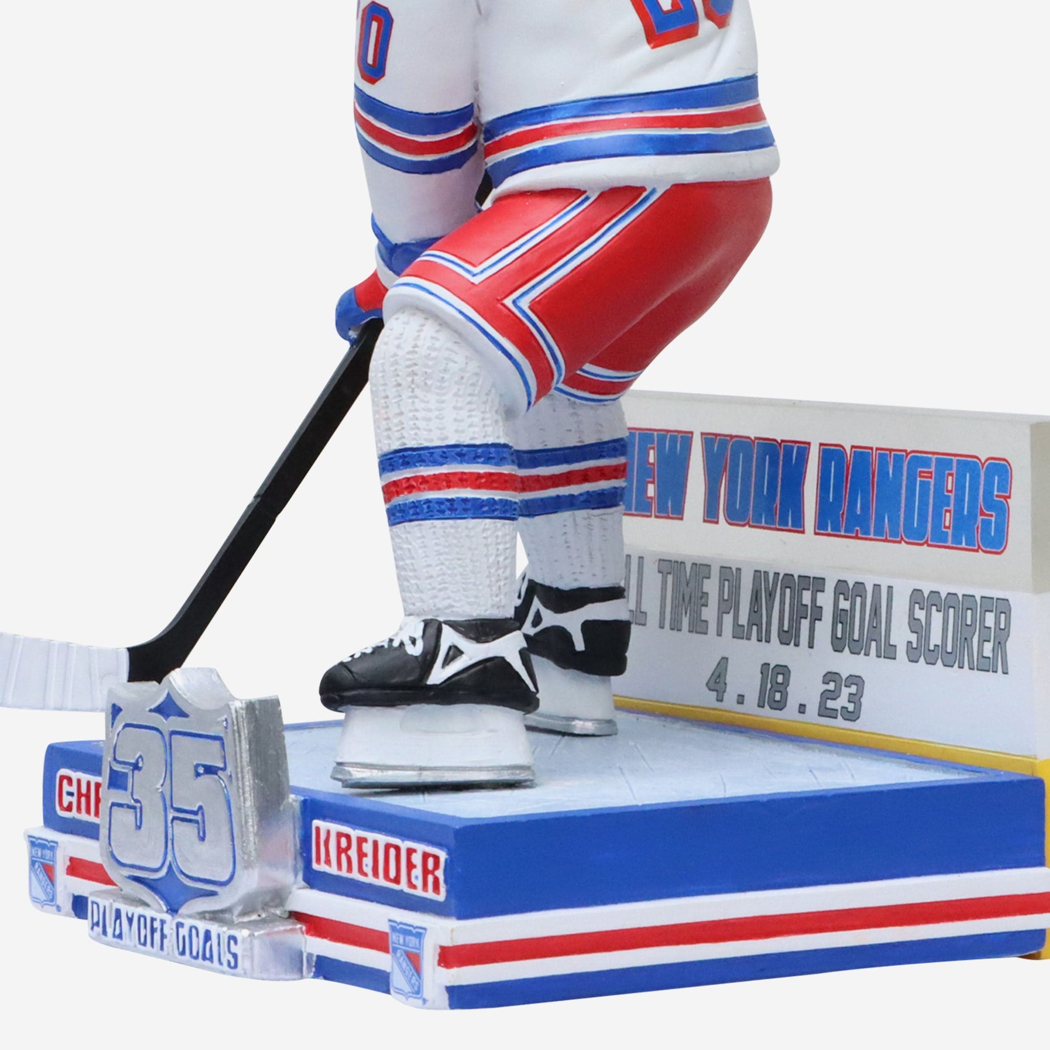 NHL Team Hockey Socks - New York Rangers - Intermediate
