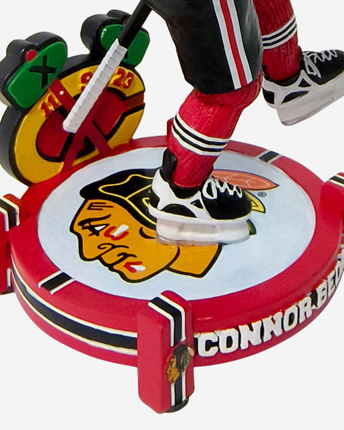 Connor Bedard Chicago Blackhawks Rookie Sensation Gamebreaker Bobblehead FOCO - FOCO.com