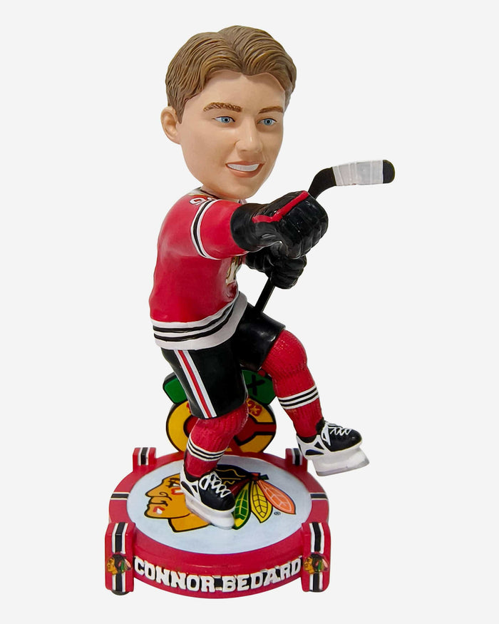 Connor Bedard Chicago Blackhawks Rookie Sensation Gamebreaker Bobblehead FOCO - FOCO.com