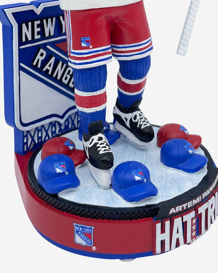 Artemi Panarin New York Rangers Hat Trick Bobblehead FOCO - FOCO.com