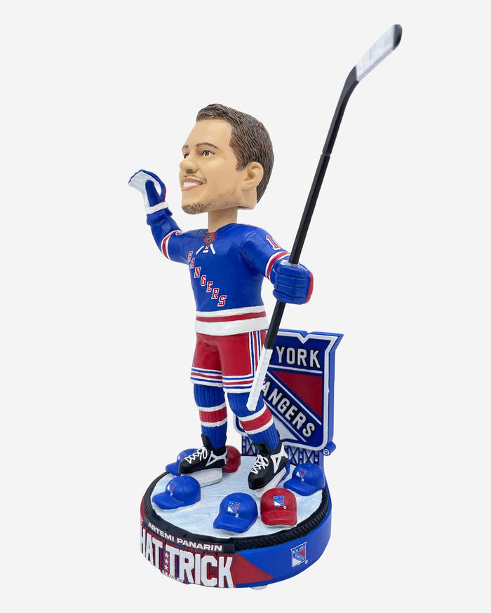 Artemi Panarin New York Rangers Hat Trick Bobblehead FOCO - FOCO.com