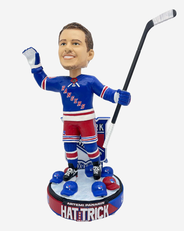 Artemi Panarin New York Rangers Hat Trick Bobblehead FOCO - FOCO.com