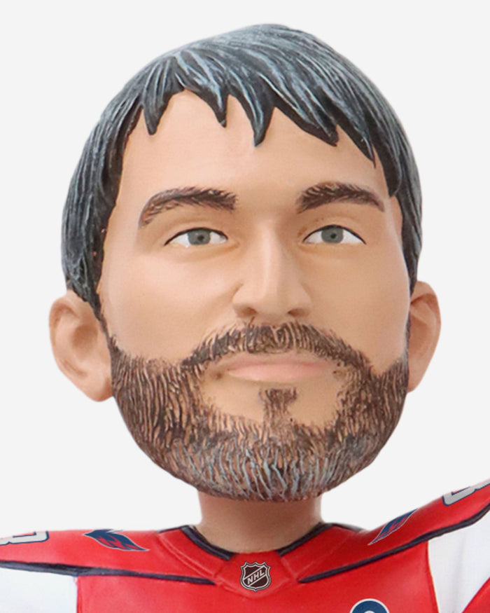 Alex Ovechkin Washington Capitals 300th Power Play Goal Bobblehead FOCO - FOCO.com