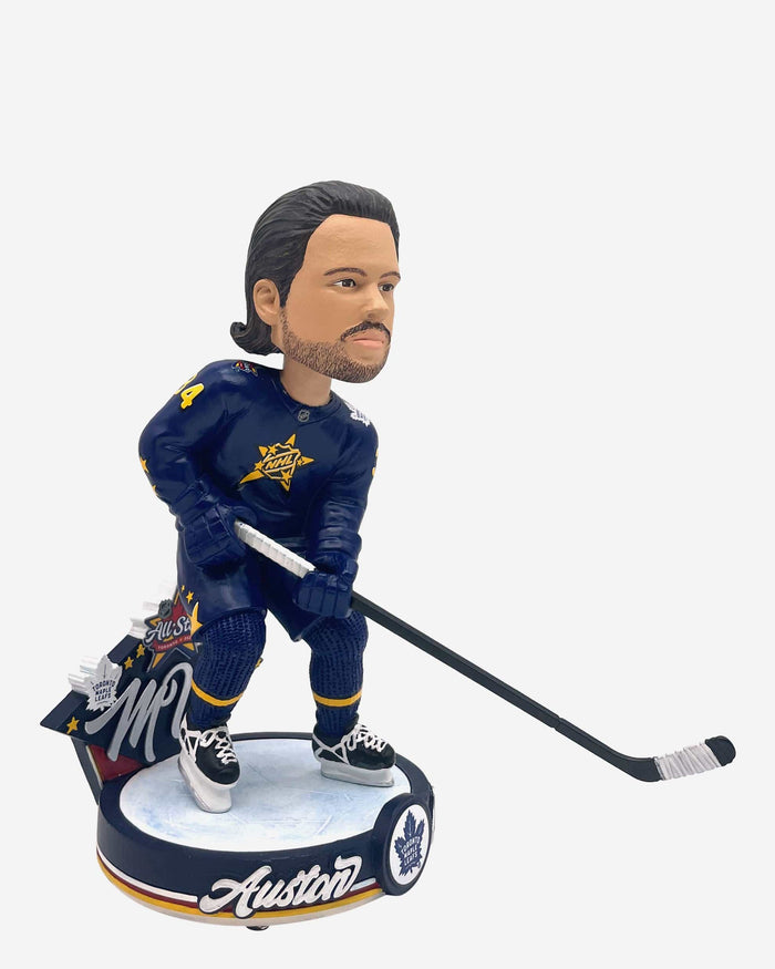 Auston Matthews Toronto Maple Leafs 2024 NHL All Star Game MVP Bobblehead FOCO - FOCO.com