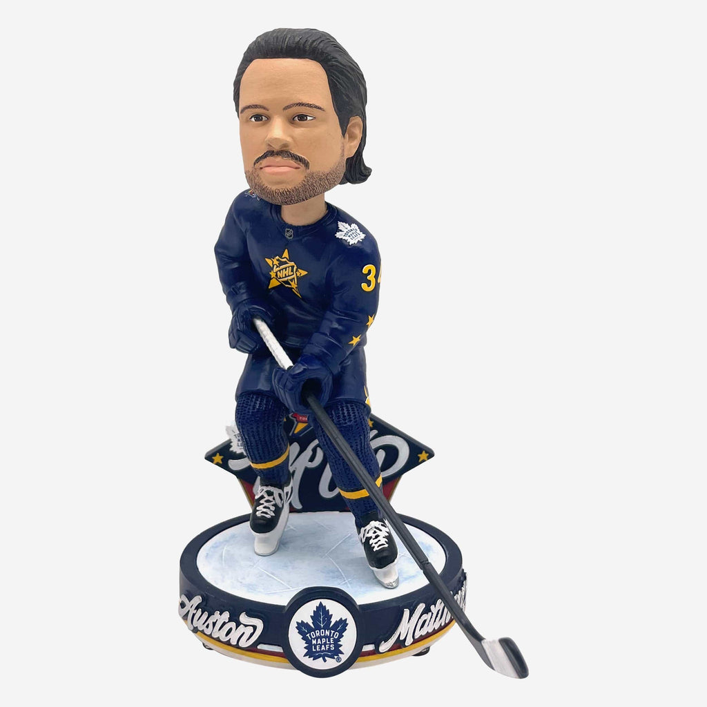 Auston Matthews Toronto Maple Leafs 2024 NHL All Star Game MVP Bobblehead FOCO - FOCO.com