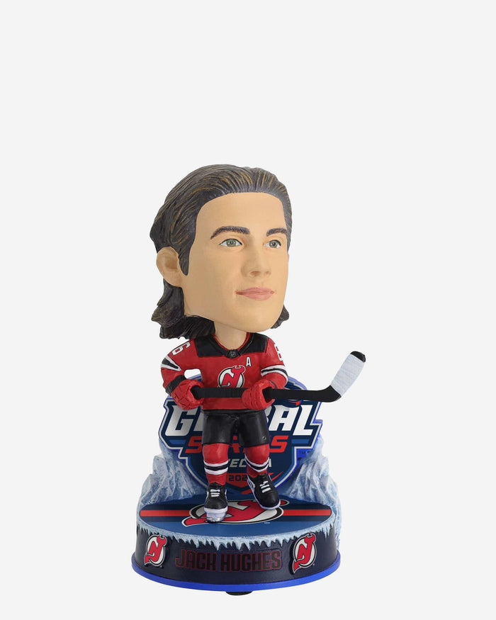 Jack Hughes New Jersey Devils 2024 Global Series Mini Bighead Bobblehead FOCO - FOCO.com